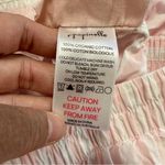 Papinelle Women’s Cotton Stripe Shirting Longsleeve Boxer PJ Set in Pink White S Photo 13