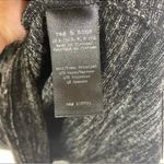 Rag and Bone Marled Charcoal Grey Black Twist Racerback Tank Top Size Medium Photo 5