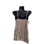 Dress Barn Women's Gray Crinkle Cami Tank‎ Top Size M Photo 1