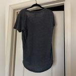 Altar'd State Altar’d State Grey Shirt with Crisscross Tie Size M Photo 3