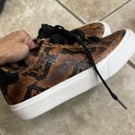 Rag and Bone mens  Snake Skin Sneakers 37EU Or 7 US Lace Up platform Laceup Photo 6