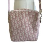 Christian Dior Dior Vintage Y2K Pink Trotter Crossbody Authentic Photo 3
