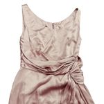 Alberta Ferretti silk dress blush pink designer Size 6 Photo 1