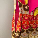 Judith March Colorful Paisley Sleeveless Dress Small Photo 6