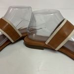 Tommy Hilfiger New brown and khaki, Sandals - Size 6.5 D15 Photo 3