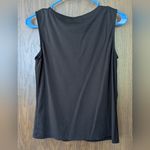 Brooks Brothers  Classic Black Sleeveless Top Photo 3