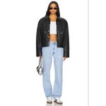 aligrace Ultra Baggy Customs Jeans in Light Medium 28 New Womens Denim Blue Photo 4