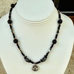 Hand Crafted Pumpkin Hand Crafted Black and Silver Toned Jack O'Lantern Pumpkin Photo 0