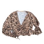 Finders Keepers  Romy Tiger Top| Size: Small / 4 Photo 1
