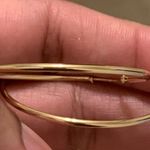 14k Gold Big Hoops Photo 1