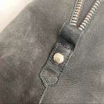 Stuart Weitzman  Leather Suede Wedge Ankle Boots: Black Photo 12