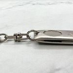 Deercreek Construction God Bless America Metal Keychain Keyring Silver Photo 4