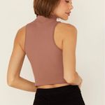 By Together Mauve Turtle Neck Photo 1