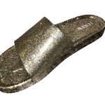 J.Crew  Sparkling Gold Slide Women’s Sandals New size 8 Photo 6
