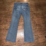 7 For All Mankind  Great Wall of China distressed 27 jeans Photo 3