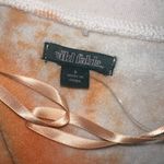 Wild Fable Women’s Tie-Dye Babydoll Dress Size Small – Orange & White Short Slee Photo 3