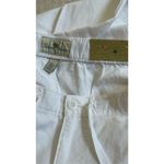 Island Shores White Linen Pants Large Photo 10