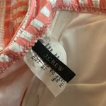 J.Crew  Striped Bikini Set Off Shoulder‎ Swimsuit Beach Cute Pink White Photo 5