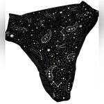 Beach Riot New  Brand New Highway Bottom in Shooting Stars black velvet Medium Photo 2