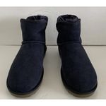 Kirkland Signature Kirkland Shearling Dark Navy Blue Boots size 9 Warm Comfortable New NWT Photo 1