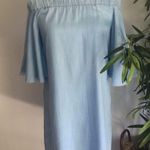 Pull & Bear NWOT  off the shoulder summer dress Photo 5