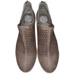 Vince Camuto NEW  Brown Leather Paleta Perforated Booties Boots Shoes size 6 Photo 1