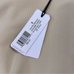 We Wore What Revolve  cropped crewneck sweatshirt khaki‎ Photo 6