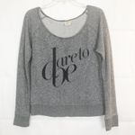 Independent Dare To Be Heathered Gray Sweatshirt Size S Photo 0