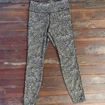 Nike  One Dri-Fit Leopard Tights Animal Print Training Leggings - Sz M 💚🎀 Photo 8