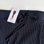 Project Social T New  Love Like This Sweater Rib Maxi Skirt Black Photo 9