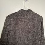 Dress Barn Blazer 3 Button Charcoal Gray Photo 10