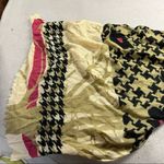 Modena Tribal Aztec Bohemian Print Wool Blend Scarf Wrap EUC Photo 5