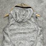 Patagonia Women’s Conejo Vest Hooded Fleece Fuzzy Full Zip in Java Brown Size S Photo 6