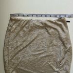 H:ours NWT  x Yovanna Ventura Dario Metallic Mini Skirt Photo 6