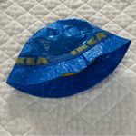 IKEA Bright Blue Bucket Hat Photo 3
