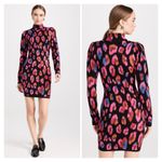 Farm Rio  Printed Mini Sweater Dress Photo 1