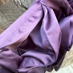 Natori Deep Purple Silky Long Robe Women’s Size Extra Small Photo 4