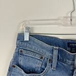 J.Crew Raw Hem Denim Blue Women's Shorts Size 27 Photo 1