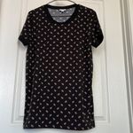 LuLaRoe  Black Mini Football Classic Shirt UNICORN SUPERBOWL Size 2XL EUC #1983 Photo 1