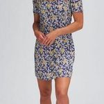 Vans Deco Ditsy Blue Floral Dress - Women's Small Photo 0