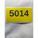 Halara White Athleisure High Waisted Pants Snap Button Detail Size M Photo 11