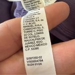 Athleta  Biker Shorts Lilac Women Ribbed Athletic High Rise SZ S Photo 4