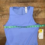 NEW 90° By Reflex Light Blue Renaissance Dress Sleeveless Pleated Dress Photo 5