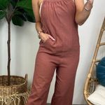 Madison And Mallory Wide leg Overalls Photo 0