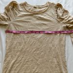 Free People We The Free Natasha Ruched Long Sleeve Top Off White Cream Boho Indi Photo 4