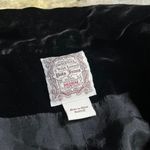 Polo Ralph Lauren Black Silk Velvet Light Weight Jacket Photo 3