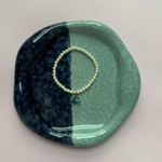 Handmade  Pearl and Flower Bracelet Photo 2