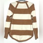 Anthropologie  Rebekah Tunic Stripe Sweater XS Photo 4