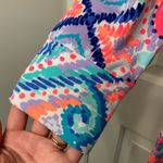 Lilly Pulitzer NWOT women’s Skipper Popover solar opposite print UPF 50+ dress S Photo 1