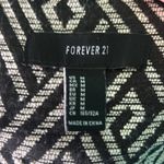 Forever 21  Sleeveless Vest Mid Long Slim Coat Photo 6